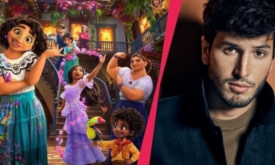 Sebastián Yatra interpreta uno de los temas de la película.