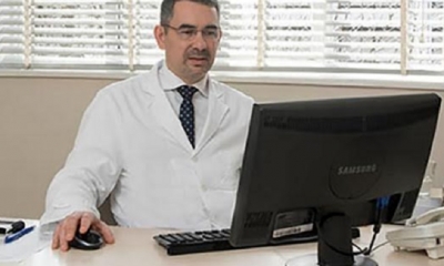 Eduardo Faure, médico endocrinólogo/Foto. Kreab