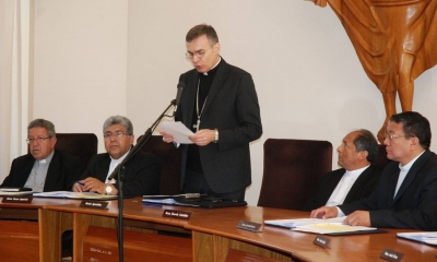 Asamblea Episcopal de Bolivia/Foto. RRSS