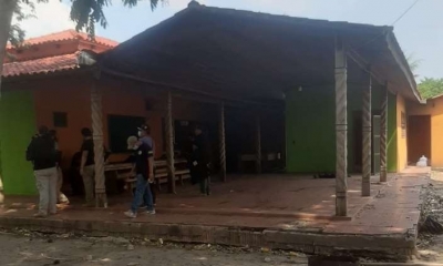 La policía llego a una estancia en San Matías y exhumó el cuerpo del brasileño