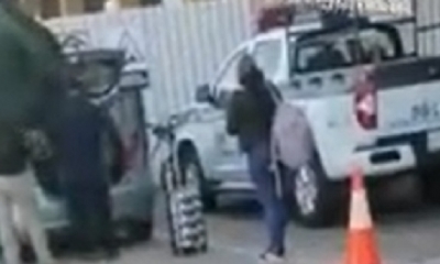 La mujer fue trasladada al módulo Los Tusequis/Foto. Captura de pantalla