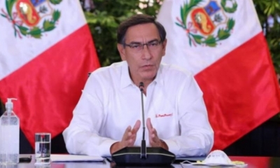 Martín Vizcarra, presidenten de Perú | EFE