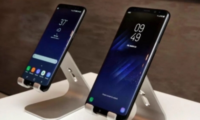 Galaxy S9 y el S9 Plus/Foto. RRSS
