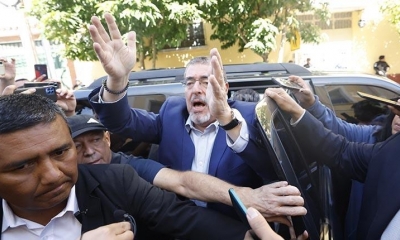 Bernardo Arévalo, ganador de la elección en Guatemala. | EFE