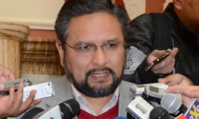 Alfredo Rada, Ministro de la presidencia/Foto. RRSS