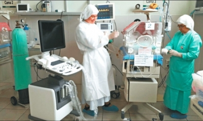 Es un sistema de ultrasonido que sirve para detectar lesiones y la prematurez en los bebés