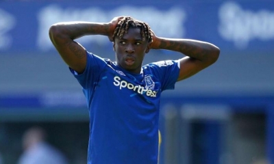 Moise Kean, futbolista italiano de filas del Everton. | goal.com