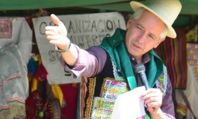Álvaro García Linera/Foto. Vicepresidencia