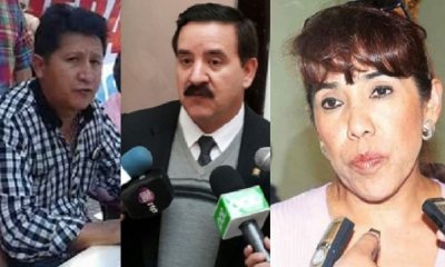 Jhonny Piedra, Victor Gutiérrez y Cira Castro/Foto. Kandire 