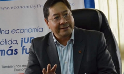 Luis Arce Catacora, director de YPFB Transportes/Foto. RRSS