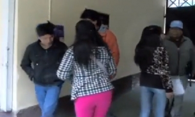 La víctima tiene 20 años/Foto. Captura de pantalla