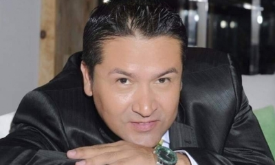 El presentador de los noticieros de Red Uno, Marcos Montero.