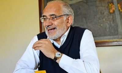 Carlos Mesa/Foto. RRSS