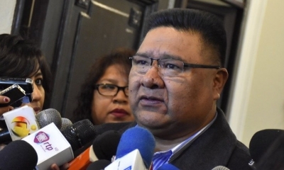 Sergio Choque, presidente de la Cámara de Diputados. 