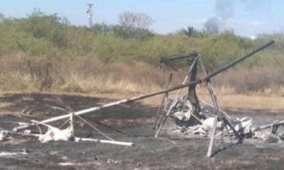 Los restos fueron encontrados en la localidad de Puente de Ixtla. | Fuente: @LupitaJuarezH