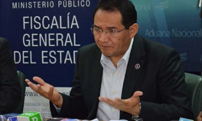 Ramiro Guerrero, no podrá volver a postularse/Foto. RRSS