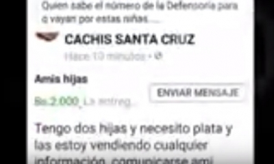 La oferta se viralizó en las RRSS/Foto. Captura de pantalla 