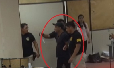 Claudia Caiguara asegura ser inocente/Foto. Captura de pantalla