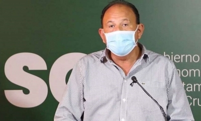 Erwin Viruez, director del Sedes de la Gobernación de Santa Cruz