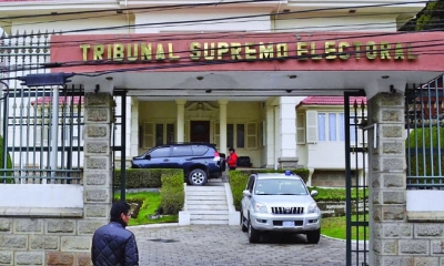 Tribunal Supremo Electoral.