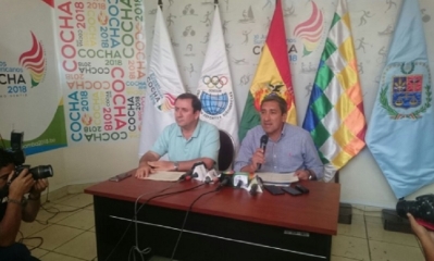 Tito Montaño, Ministro de Deportes/Foto. RRSS