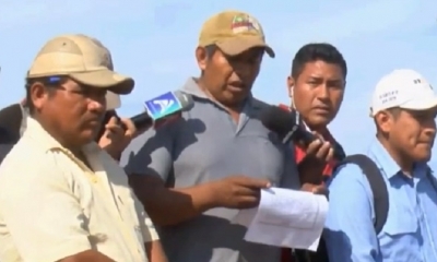 Si no llegan a un acuerdo seguirán las medidas de presión/Foto. Captura de pantalla