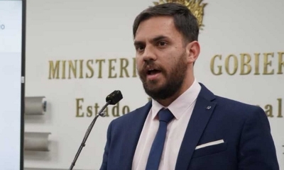 El ministro de Gobierno, Eduardo Del Castillo