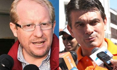 Adrián Oliva y Rodrigo Paz/Foto. Kandire