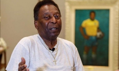 Pelé recibió el alta tras el proceso de quimioterapia. 