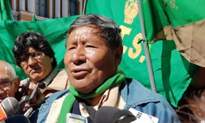 Román Loayza, ex militante del MAS/Foto. RRSS