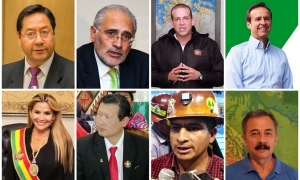 Candidatos para las elecciones nacionales 