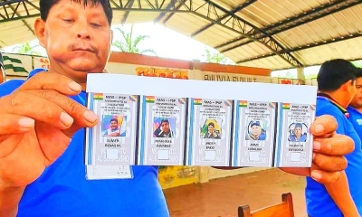 Primarias del MAS en Entre Rios donde escogieron con voto secreto a sus representantes | Andrónico Rodríguez 
