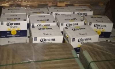 Licores y otras cosas se decomisó/Foto. RRSS