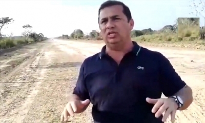 Alex Ferrier, Gobernador del Beni. Foto: Internet