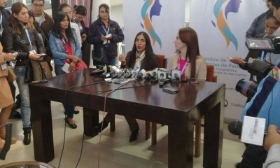 Gabriela Montaño, Presidenta de la Cámara de Diputados. Foto: RRSS