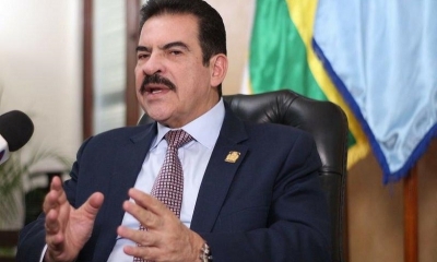 El alcalde de Cochabamba, Manfred Reyes Villa