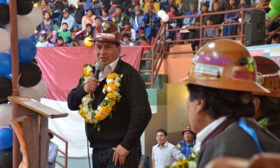 Gobernador de Potosí/Foto. RRSS
