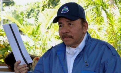 Daniel Ortega. | AFP