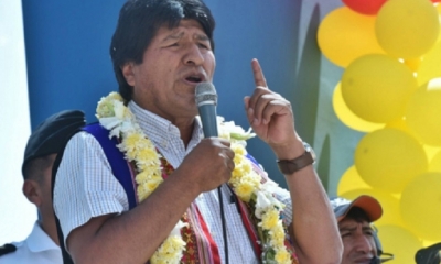 Evo Morales /Foto. ABI