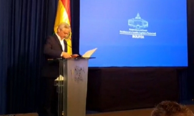 Álvaro García Linera/Foto. Vicepresidente