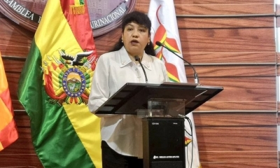 Senadora por Potosí, Daly Santa María, observa inversión en salud el 2021 | Daly Santa María