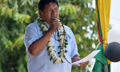 Aurelio Rojas, alcalde de Entre Ríos/Foto. RRSS