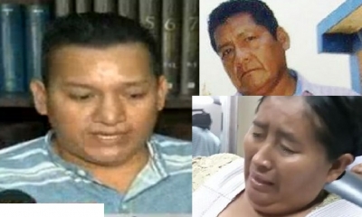 Raymundo García, Octavio Carvajal y Margarita Molina/Foto. Kandire