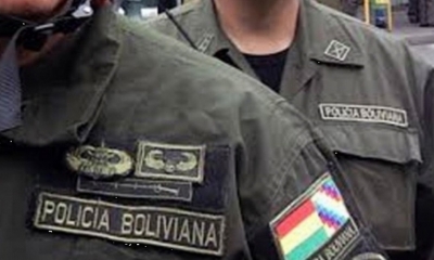 Justicia encarcela a dos presuntos sospechosos por la muerte de un policía.