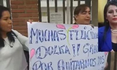 La Magistrada no se ha manifestado por las protestas/Foto. Kandire