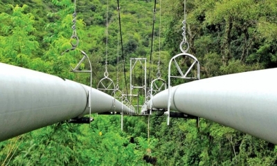 El Gasoducto Carrasco - Cochabamba (GCC). / Foto: YPFB..
