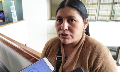 Angélica Ponce, ejecutivo de las mujeres interculturales