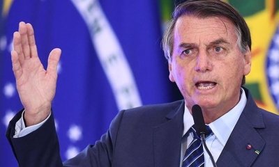 El expresidente brasileño Jair Bolsonaro. (Archivo) | Agencias.