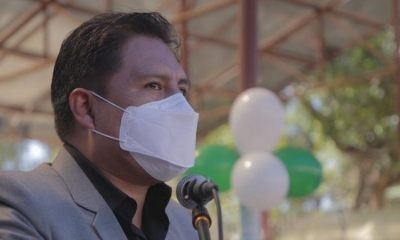 El ministro de Salud, Jeyson Auza. Foto Ministerio de Salud..