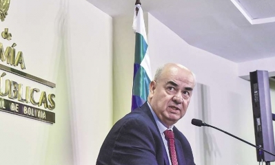 Ministro José Luis Parada
